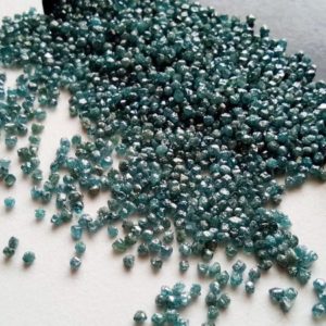 2mm Raw Blue Diamonds, Loose Rough Blue Diamond Rondelle, Uncut Diamond, Rough Blue Diamond for Jewelry (1 Cts to 5 Cts Options) – PPD377 | Natural genuine stones & crystals in various shapes & sizes. Buy raw cut, tumbled, or polished gemstones for making jewelry or crystal healing energy vibration raising reiki stones. #crystals #gemstones #crystalhealing #crystalsandgemstones #energyhealing #affiliate #ad