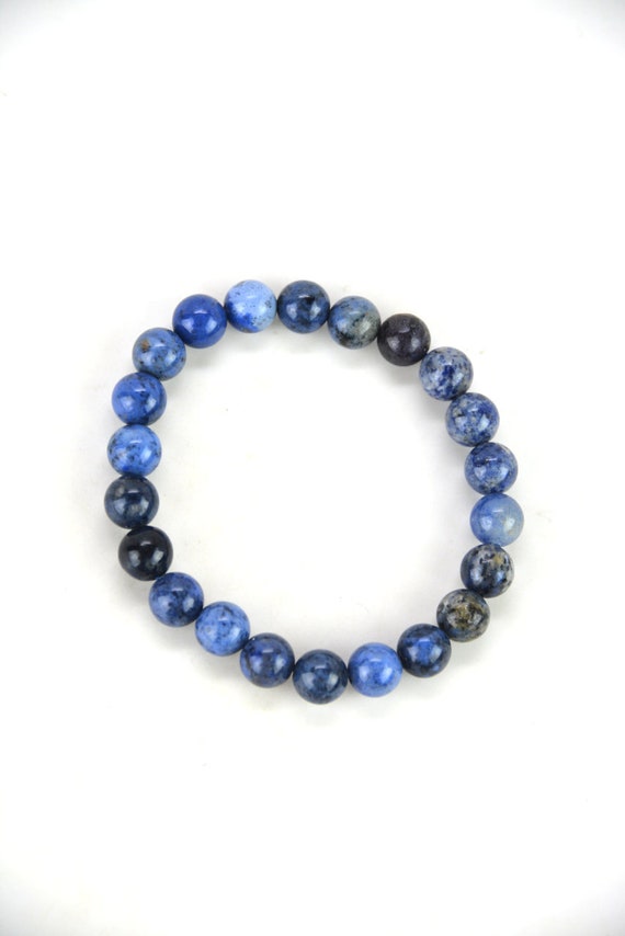 Dumortierite 8mm Stretch Bracelet