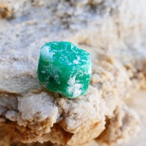 Shop Raw & Rough Emerald Stones! Doubly Terminated EMERALD Crystal Mineral Specimen | Natural genuine stones & crystals in various shapes & sizes. Buy raw cut, tumbled, or polished gemstones for making jewelry or crystal healing energy vibration raising reiki stones. #crystals #gemstones #crystalhealing #crystalsandgemstones #energyhealing #affiliate #ad