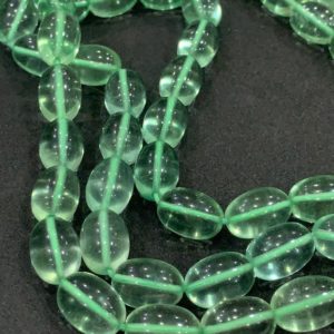 Shop Fluorite Chip & Nugget Beads! Natural Green FLOURITE 10/14 mm Smooth Tumbled Beads, 15 Inch Flourite Nuggets Stone Beads Strand, | Natural genuine chip Fluorite beads for beading and jewelry making.  #jewelry #beads #beadedjewelry #diyjewelry #jewelrymaking #beadstore #beading #affiliate #ad