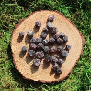 Shop Raw & Rough Garnet Stones! Garnet Raw Piece | Natural genuine stones & crystals in various shapes & sizes. Buy raw cut, tumbled, or polished gemstones for making jewelry or crystal healing energy vibration raising reiki stones. #crystals #gemstones #crystalhealing #crystalsandgemstones #energyhealing #affiliate #ad
