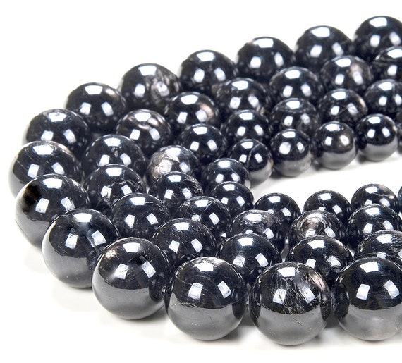 Natural Hypersthene Gemstone Grade A Round 12mm 14mm 16mm Loose Beads Bulk Lot 1,2,6,12 And 50 (d199)
