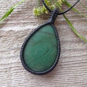 Shop Jade Necklaces! Green Jade necklace / Nephrite Good Luck stone | Natural genuine Jade necklaces. Buy crystal jewelry, handmade handcrafted artisan jewelry for women.  Unique handmade gift ideas. #jewelry #beadednecklaces #beadedjewelry #gift #shopping #handmadejewelry #fashion #style #product #necklaces #affiliate #ad
