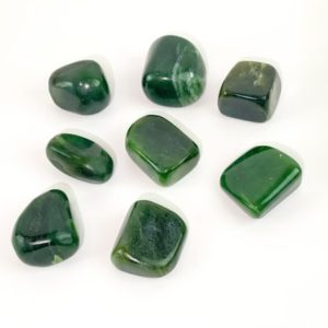 Shop Tumbled Jade Crystals & Pocket Stones! Jade Tumbled Stones Jade Crystal Healing Worry Stone Jade Palm Stone Healing Pocket Stone Natural Crystals Home Decor Crystal Gifts | Natural genuine stones & crystals in various shapes & sizes. Buy raw cut, tumbled, or polished gemstones for making jewelry or crystal healing energy vibration raising reiki stones. #crystals #gemstones #crystalhealing #crystalsandgemstones #energyhealing #affiliate #ad