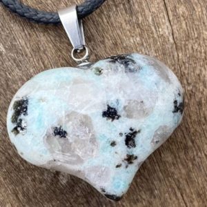 Shop Jasper Necklaces! Kiwi Jasper Healing Stone Necklace with Positive Healing Energy! | Natural genuine Jasper necklaces. Buy crystal jewelry, handmade handcrafted artisan jewelry for women.  Unique handmade gift ideas. #jewelry #beadednecklaces #beadedjewelry #gift #shopping #handmadejewelry #fashion #style #product #necklaces #affiliate #ad