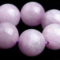 11-12mm Kunzite Beads Purple Pink Bracelet Grade Aaa Genuine Natural Round Gemstone 8" (118821h-2589) | Natural genuine Gemstone jewelry. Buy crystal jewelry, handmade handcrafted artisan jewelry for women.  Unique handmade gift ideas. #jewelry #beadedjewelry #beadedjewelry #gift #shopping #handmadejewelry #fashion #style #product #jewelry #affiliate #ad