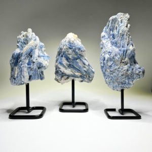 Shop Kyanite Stones & Crystals! Blue Kyanite Crystal Cluster On Stand 500 – 750 grams | Natural genuine stones & crystals in various shapes & sizes. Buy raw cut, tumbled, or polished gemstones for making jewelry or crystal healing energy vibration raising reiki stones. #crystals #gemstones #crystalhealing #crystalsandgemstones #energyhealing #affiliate #ad