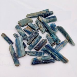 Shop Raw & Rough Kyanite Stones! Grey kyanite Raw 10 / 25 Piece LOT , kyanite Blade Crystal,Natural kyanite Gemstone, Healing Raw, 1 To 1.5 inch Size | Natural genuine stones & crystals in various shapes & sizes. Buy raw cut, tumbled, or polished gemstones for making jewelry or crystal healing energy vibration raising reiki stones. #crystals #gemstones #crystalhealing #crystalsandgemstones #energyhealing #affiliate #ad
