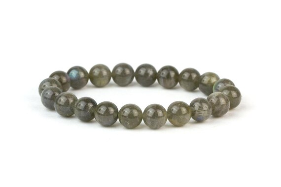 Labradorite Bracelet (6mm Beads)/hormone Balance, Calming, Spiritual, New Beginnings, Positive Energy, Protection