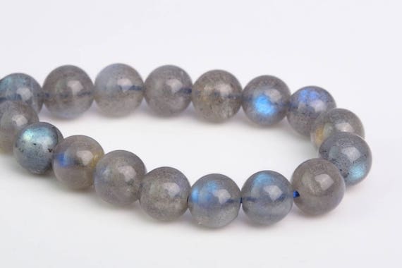 5mm Gray Labradorite Beads Grade Aaa Genuine Natural Gemstone Half Strand Round Loose Beads 7.5" Bulk Lot 1,3,5,10,50 (103742h-1017)
