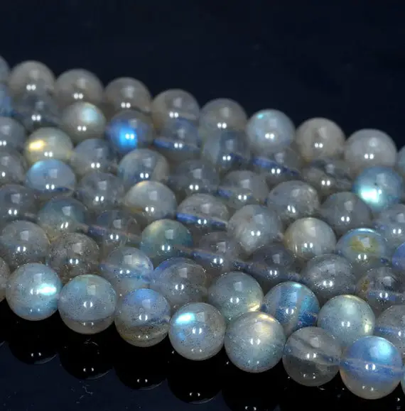 6mm Labradorite Blue Gemstone Grade Aaa Round Loose Beads 15.5 Inch Full Strand Lot 1,2,6,12 And 50 (80004800-451)