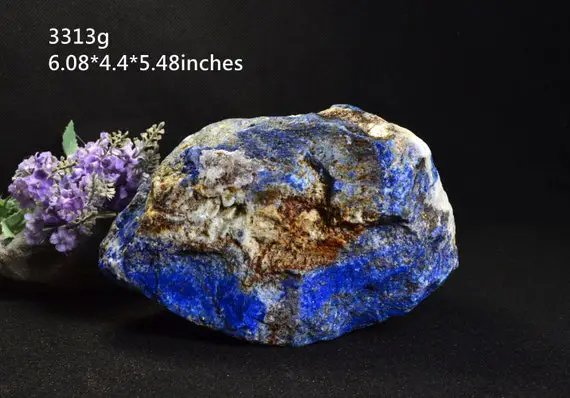 Best Raw Lapis Lazuli Stone/rough Lapis Lazuli Stone/healing Stone/large Rough Stone/spiritual Stone/rough Lapis Lazuli-3313g
