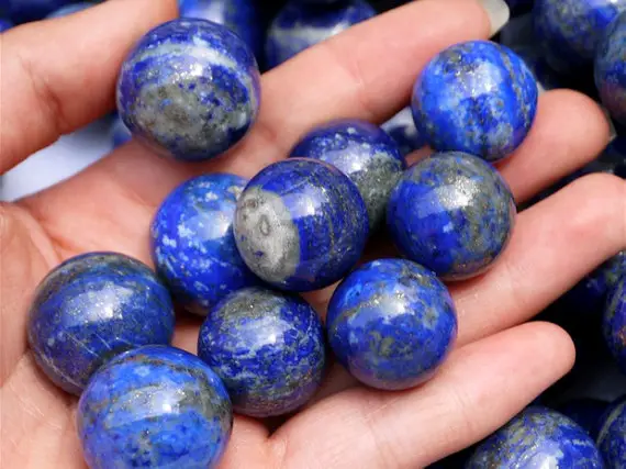 Lapis Lazuli Sphere Ball Natural Crystal Sphere Gemstone Ball Wholesale