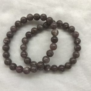 Shop Lepidolite Bracelets! Genuine Purple Lepidolite 8mm Round Natural Gemstone Beads Finished Jewerly Bracelet Supply – 1piece | Natural genuine Lepidolite bracelets. Buy crystal jewelry, handmade handcrafted artisan jewelry for women.  Unique handmade gift ideas. #jewelry #beadedbracelets #beadedjewelry #gift #shopping #handmadejewelry #fashion #style #product #bracelets #affiliate #ad