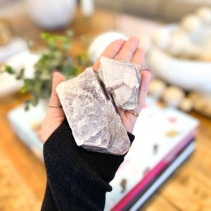 Lepidolite Slice | Lepidolite Rough | Raw Lepidolite | Litha Mica | Lavenderine | Lilac Stone | Lilalite | Purple Lepidolite | Natural genuine stones & crystals in various shapes & sizes. Buy raw cut, tumbled, or polished gemstones for making jewelry or crystal healing energy vibration raising reiki stones. #crystals #gemstones #crystalhealing #crystalsandgemstones #energyhealing #affiliate #ad