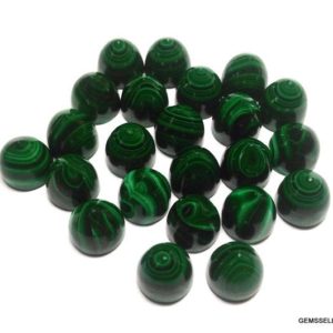 Shop Malachite Cabochons! 1 Pieces 6x6mm Malachite Bullet Shape Cabochon Gemstone, Malachite Bullet Cabochon Loose Gemstone, Malachite Cabochon Bullet Gemstone | Natural genuine stones & crystals in various shapes & sizes. Buy raw cut, tumbled, or polished gemstones for making jewelry or crystal healing energy vibration raising reiki stones. #crystals #gemstones #crystalhealing #crystalsandgemstones #energyhealing #affiliate #ad