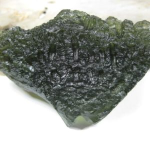 Shop Moldavite Stones & Crystals! LARGE Amazing Quality Moldavite Specimen-Gorgeous formations, sprays, and color! (23.1 grams) | Natural genuine stones & crystals in various shapes & sizes. Buy raw cut, tumbled, or polished gemstones for making jewelry or crystal healing energy vibration raising reiki stones. #crystals #gemstones #crystalhealing #crystalsandgemstones #energyhealing #affiliate #ad