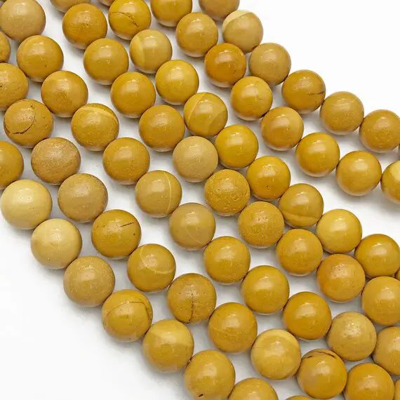 10mm Mookaite Beads, Round Gemstone Beads, Wholesale Beads