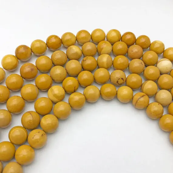 8mm Mookaite Beads, Round Gemstone Beads, Wholesale Beads
