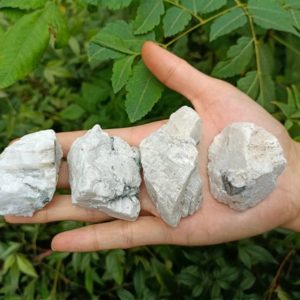 Raw Moonstone Chunk Large 40-60mm (Rough Moonstone) | Natural genuine stones & crystals in various shapes & sizes. Buy raw cut, tumbled, or polished gemstones for making jewelry or crystal healing energy vibration raising reiki stones. #crystals #gemstones #crystalhealing #crystalsandgemstones #energyhealing #affiliate #ad