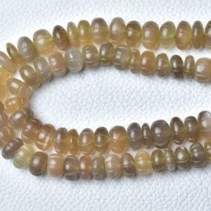 Shop Moonstone Rondelle Beads! 8.5 Inch Strand Natural Multi Moonstone Carved Rondelle 6.5mm to 11.5mm Gemstone Carving Beads Rare Moonstone Rondelles Stone Beads No2735 | Natural genuine rondelle Moonstone beads for beading and jewelry making.  #jewelry #beads #beadedjewelry #diyjewelry #jewelrymaking #beadstore #beading #affiliate #ad