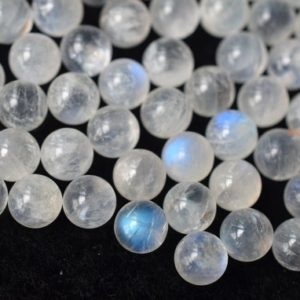 Shop Moonstone Round Beads! 2PCS 6mm AAA Moonstone undrilled single round beads,blue moonstone, white semi-precious stone orb, gemstone Sphere WGYO | Natural genuine round Moonstone beads for beading and jewelry making.  #jewelry #beads #beadedjewelry #diyjewelry #jewelrymaking #beadstore #beading #affiliate #ad