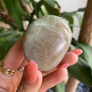 Shop Moonstone Shapes! garnierite, Green moonstone palm stone | Natural genuine stones & crystals in various shapes & sizes. Buy raw cut, tumbled, or polished gemstones for making jewelry or crystal healing energy vibration raising reiki stones. #crystals #gemstones #crystalhealing #crystalsandgemstones #energyhealing #affiliate #ad