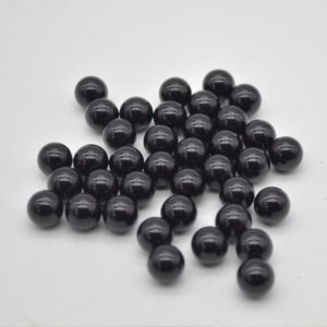 Shop Obsidian Shapes! Natural Black Obsidian Gemstone Sphere Balls – 10mm – 50 Count | Natural genuine stones & crystals in various shapes & sizes. Buy raw cut, tumbled, or polished gemstones for making jewelry or crystal healing energy vibration raising reiki stones. #crystals #gemstones #crystalhealing #crystalsandgemstones #energyhealing #affiliate #ad