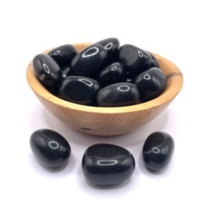 Shop Obsidian Stones & Crystals! Black Obsidian Tumbled Stone 20-30mm Gemini | Natural genuine stones & crystals in various shapes & sizes. Buy raw cut, tumbled, or polished gemstones for making jewelry or crystal healing energy vibration raising reiki stones. #crystals #gemstones #crystalhealing #crystalsandgemstones #energyhealing #affiliate #ad