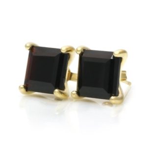 Shop Onyx Earrings! Customized Black And Gold Earrings · 24k Black Onyx Earrings · 18k Gold Stud Earrings · 14k Square Earrings Studs | Natural genuine Onyx earrings. Buy crystal jewelry, handmade handcrafted artisan jewelry for women.  Unique handmade gift ideas. #jewelry #beadedearrings #beadedjewelry #gift #shopping #handmadejewelry #fashion #style #product #earrings #affiliate #ad
