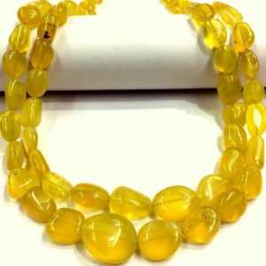 Shop Opal Chip & Nugget Beads! Extremely Beautiful~~Natural Yellow Opal Smooth Polished Nuggets Beads Gorgeoues Nuggets Smooth Opal Beads Opal Gemstone Beads Top Quality. | Natural genuine chip Opal beads for beading and jewelry making.  #jewelry #beads #beadedjewelry #diyjewelry #jewelrymaking #beadstore #beading #affiliate #ad