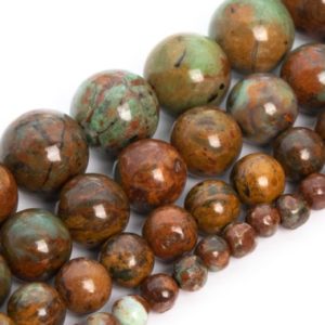 Shop Opal Round Beads! African Green Opal Beads Genuine Natural Grade AAA Gemstone Round Loose Beads 4MM 6MM 8MM 10MM Bulk Lot Options | Natural genuine round Opal beads for beading and jewelry making.  #jewelry #beads #beadedjewelry #diyjewelry #jewelrymaking #beadstore #beading #affiliate #ad