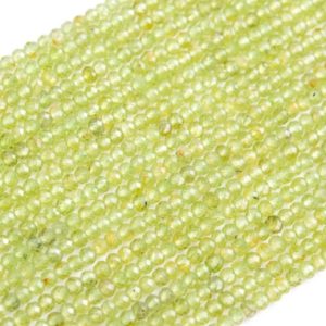Shop Peridot Faceted Beads! 3x2MM Peridot Beads Grade AAA Genuine Natural Gemstone Full Strand Faceted Rondelle Loose Beads 15" Bulk Lot Options (117859-3981) | Natural genuine faceted Peridot beads for beading and jewelry making.  #jewelry #beads #beadedjewelry #diyjewelry #jewelrymaking #beadstore #beading #affiliate #ad