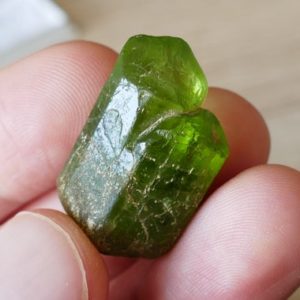 Shop Peridot Stones & Crystals! Exceptional Peridot Mineral Specimen 55.9 | Natural genuine stones & crystals in various shapes & sizes. Buy raw cut, tumbled, or polished gemstones for making jewelry or crystal healing energy vibration raising reiki stones. #crystals #gemstones #crystalhealing #crystalsandgemstones #energyhealing #affiliate #ad