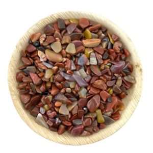 Petrified Wood Chips, 25 grams of Petrified Wood, Tumbled Petrified Wood, Small Petrified Wood | Natural genuine stones & crystals in various shapes & sizes. Buy raw cut, tumbled, or polished gemstones for making jewelry or crystal healing energy vibration raising reiki stones. #crystals #gemstones #crystalhealing #crystalsandgemstones #energyhealing #affiliate #ad