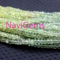 Beautiful 1 Strand Top Quality Natural Prehnite Gemstone Smooth Rondelle Beads, 5-6 Mm Beads, green Prehnite Necklace Making Smooth Jewelry | Natural genuine Gemstone jewelry. Buy crystal jewelry, handmade handcrafted artisan jewelry for women.  Unique handmade gift ideas. #jewelry #beadedjewelry #beadedjewelry #gift #shopping #handmadejewelry #fashion #style #product #jewelry #affiliate #ad