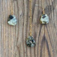 Chakra Jewelry / Prehnite / Prehnite Necklace / Prehnite Pendant / Prehnite Jewelry / Reiki Jewerly / Boho Necklace / Gold Filled | Natural genuine Gemstone jewelry. Buy crystal jewelry, handmade handcrafted artisan jewelry for women.  Unique handmade gift ideas. #jewelry #beadedjewelry #beadedjewelry #gift #shopping #handmadejewelry #fashion #style #product #jewelry #affiliate #ad
