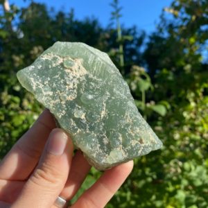 Shop Raw & Rough Prehnite Stones! epidote cluster 241g, prehnite cluster globular uk, thick prehnite slab, heavy prehnite, large prehnite chunk, desk prehnite gift new start | Natural genuine stones & crystals in various shapes & sizes. Buy raw cut, tumbled, or polished gemstones for making jewelry or crystal healing energy vibration raising reiki stones. #crystals #gemstones #crystalhealing #crystalsandgemstones #energyhealing #affiliate #ad
