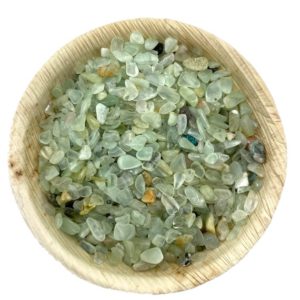 Prehnite Chips, 25 grams Prehnite, Small Prehnite, Tumbled Prehnite | Natural genuine stones & crystals in various shapes & sizes. Buy raw cut, tumbled, or polished gemstones for making jewelry or crystal healing energy vibration raising reiki stones. #crystals #gemstones #crystalhealing #crystalsandgemstones #energyhealing #affiliate #ad