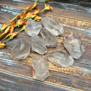 Shop Raw & Rough Quartz Stones! Grade A Raw Clear Quartz Crystals | Natural genuine stones & crystals in various shapes & sizes. Buy raw cut, tumbled, or polished gemstones for making jewelry or crystal healing energy vibration raising reiki stones. #crystals #gemstones #crystalhealing #crystalsandgemstones #energyhealing #affiliate #ad