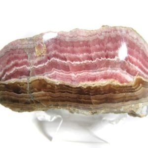 Shop Raw & Rough Rhodochrosite Stones! Surface Polished Argentina Rhodochrosite Specimen | Natural genuine stones & crystals in various shapes & sizes. Buy raw cut, tumbled, or polished gemstones for making jewelry or crystal healing energy vibration raising reiki stones. #crystals #gemstones #crystalhealing #crystalsandgemstones #energyhealing #affiliate #ad
