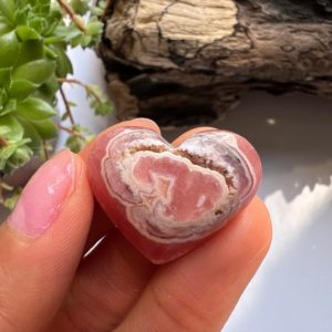 Rhodochrosite Heart, Polished Rhodochrosite, Rhodochrosite | Natural genuine stones & crystals in various shapes & sizes. Buy raw cut, tumbled, or polished gemstones for making jewelry or crystal healing energy vibration raising reiki stones. #crystals #gemstones #crystalhealing #crystalsandgemstones #energyhealing #affiliate #ad