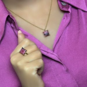 Shop Rhodonite Pendants! Everyday Gemstone Necklace · Rhodonite Square Necklace · Gemstone Pendant Necklace · 24k Gold Birthstone Necklace For Women | Natural genuine Rhodonite pendants. Buy crystal jewelry, handmade handcrafted artisan jewelry for women.  Unique handmade gift ideas. #jewelry #beadedpendants #beadedjewelry #gift #shopping #handmadejewelry #fashion #style #product #pendants #affiliate #ad