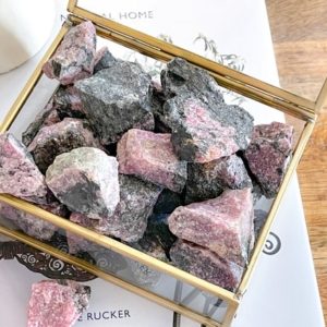 Shop Raw & Rough Rhodonite Stones! Raw Rhodonite Crystals:Embrace the Power of Healing | Natural genuine stones & crystals in various shapes & sizes. Buy raw cut, tumbled, or polished gemstones for making jewelry or crystal healing energy vibration raising reiki stones. #crystals #gemstones #crystalhealing #crystalsandgemstones #energyhealing #affiliate #ad
