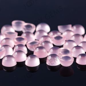 Shop Rose Quartz Cabochons! Rose Quartz Cabochon 6mm Round – per stone | Natural genuine stones & crystals in various shapes & sizes. Buy raw cut, tumbled, or polished gemstones for making jewelry or crystal healing energy vibration raising reiki stones. #crystals #gemstones #crystalhealing #crystalsandgemstones #energyhealing #affiliate #ad
