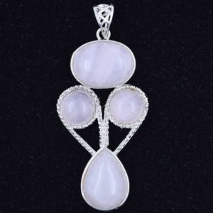 Shop Rose Quartz Pendants! 50mm rose quartz silver plated oval coin teardrop pendant bead 35392 | Natural genuine Rose Quartz pendants. Buy crystal jewelry, handmade handcrafted artisan jewelry for women.  Unique handmade gift ideas. #jewelry #beadedpendants #beadedjewelry #gift #shopping #handmadejewelry #fashion #style #product #pendants #affiliate #ad