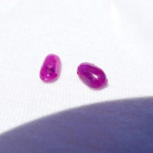 Shop Ruby Cabochons! 2.05 carat Ruby Cabochons Natural UNTREATED | Natural genuine stones & crystals in various shapes & sizes. Buy raw cut, tumbled, or polished gemstones for making jewelry or crystal healing energy vibration raising reiki stones. #crystals #gemstones #crystalhealing #crystalsandgemstones #energyhealing #affiliate #ad