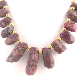 Shop Ruby Chip & Nugget Beads! 710 Carat Natural Red Ruby Rough,Rough Ruby,13 Piece,Antique Ruby Rough ,Unpolished Rough,Ruby,12×20-17x42MM,Genuine Ruby Necklace,Wholesale | Natural genuine chip Ruby beads for beading and jewelry making.  #jewelry #beads #beadedjewelry #diyjewelry #jewelrymaking #beadstore #beading #affiliate #ad