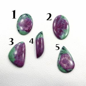 Shop Ruby Zoisite Cabochons! Ruby Zoisite- Ruby In Zoisite- Anyolite- Ruby Zoisite Cabochon Stone- Healing Crystal Gemstone- Ruby Stone- Heart Chakra Crystal | Natural genuine stones & crystals in various shapes & sizes. Buy raw cut, tumbled, or polished gemstones for making jewelry or crystal healing energy vibration raising reiki stones. #crystals #gemstones #crystalhealing #crystalsandgemstones #energyhealing #affiliate #ad