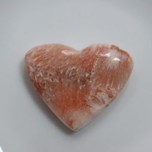 Shop Scolecite Stones & Crystals! Natural Pink Scolecite heart stone, Pink Scolecite heart stone, Pink Scolecite Jewelry, Natural Pink Scolecite heart healing crystal | Natural genuine stones & crystals in various shapes & sizes. Buy raw cut, tumbled, or polished gemstones for making jewelry or crystal healing energy vibration raising reiki stones. #crystals #gemstones #crystalhealing #crystalsandgemstones #energyhealing #affiliate #ad